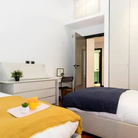Altido Sant'agostino Family Flat Apartment Milan